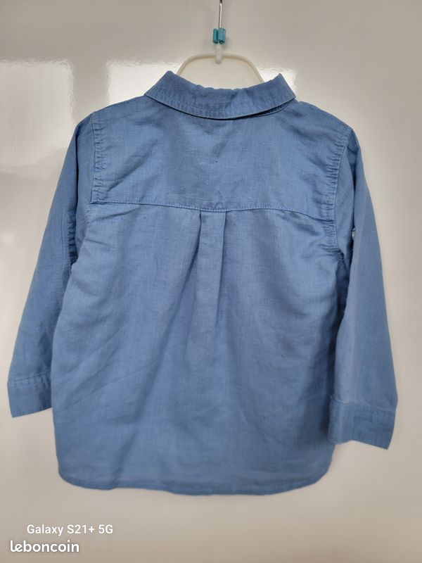 Chemise bleu (image 2)