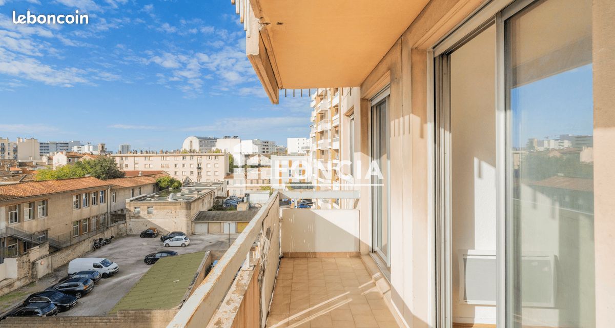 Appartement 2 pièces 34 m² · à Marseille · 34 m² · 90 000 €