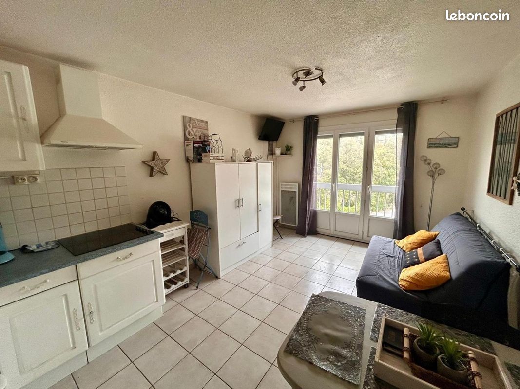 Appartement 1 pièce 18 m² · à Saint-Raphaël · 18 m² · 125 000 €