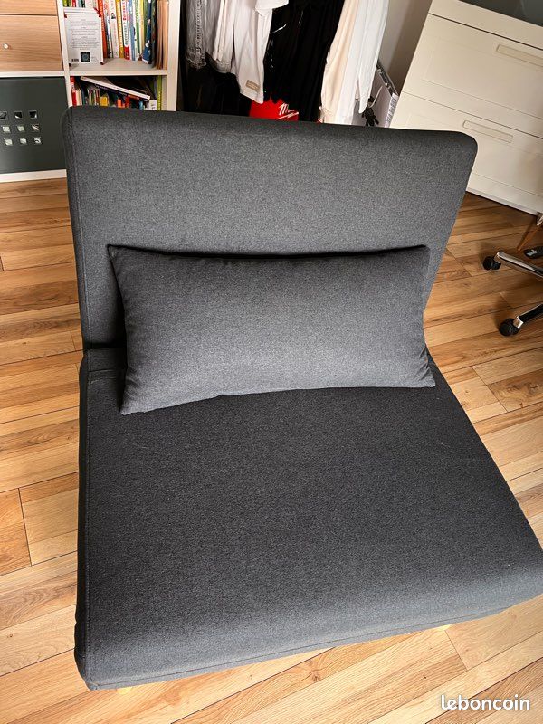 Fauteuil lit KIPAWA cocktail scandinave (image 2)