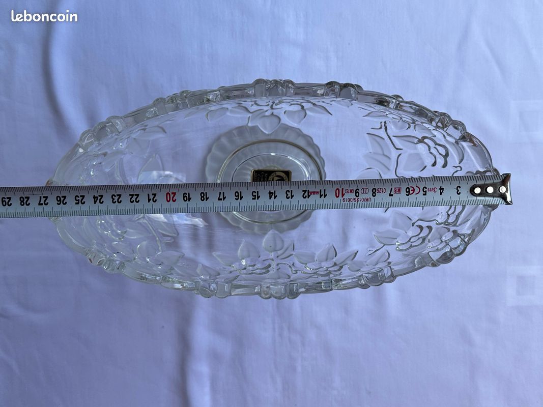 Coupe à fruits en cristal Walther glas (image 2)
