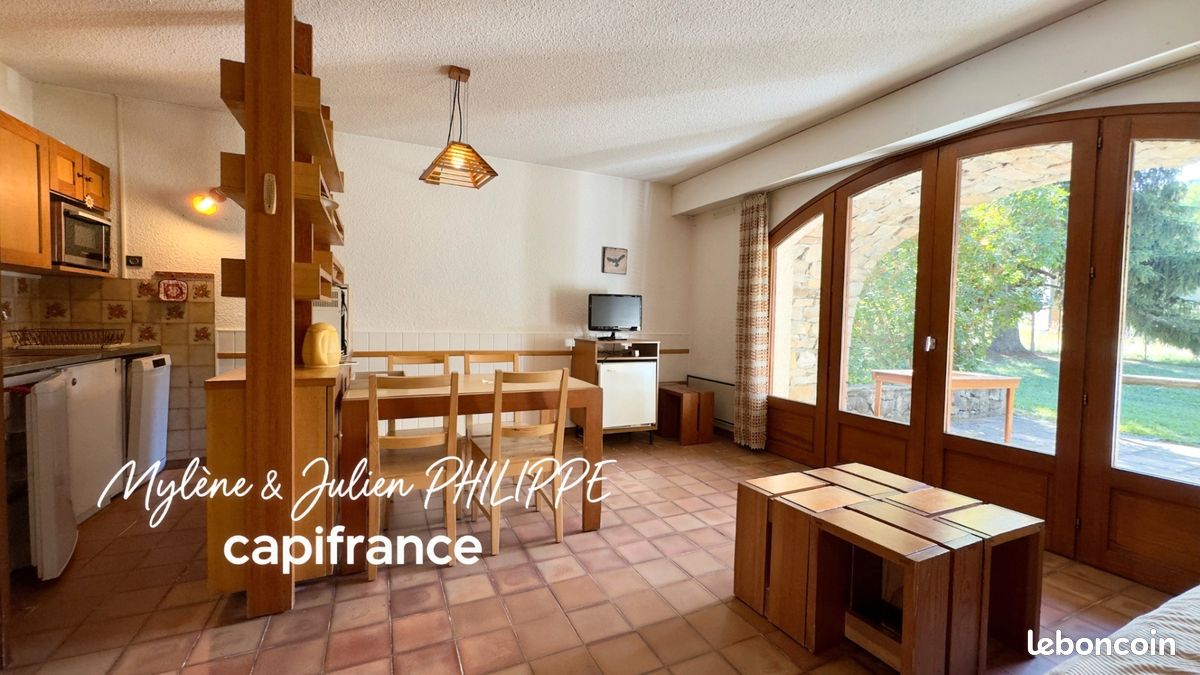 Appartement 2 pièces 46 m² · à Ancelle · 46 m² · 550 €/mois