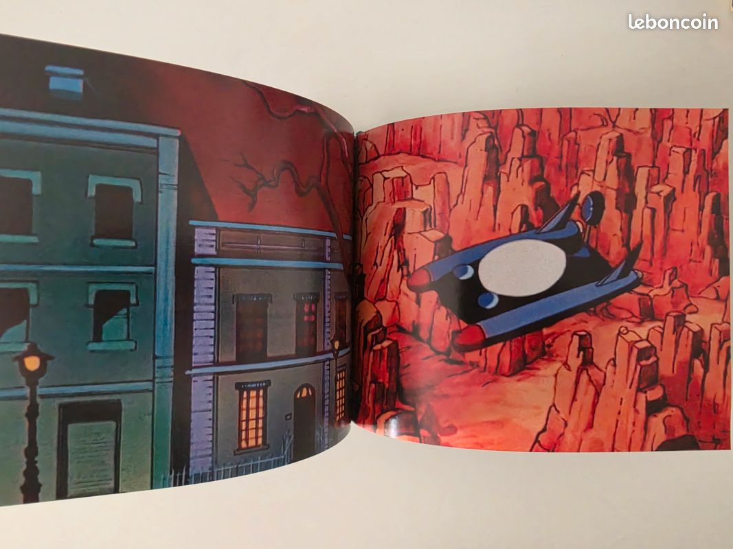 Blake et Mortimer - Coffret Blu-ray remasterisé TL 1500 ex- Jacobs import (image 12)