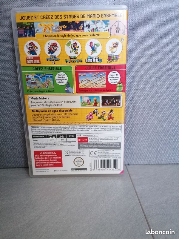 Super Mario maker 2 (image 2)