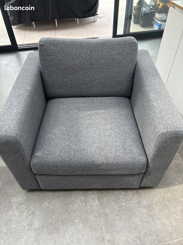 Fauteuil une place (image 2)