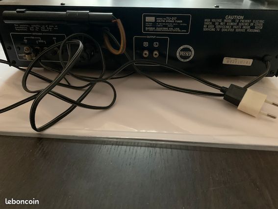 Sansui TU-217 Tuner Ultimate Kit