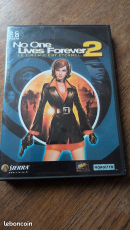 No One Lives Forever 2: A Spy in H.A.R.M.'s Way | No One Lives Forever