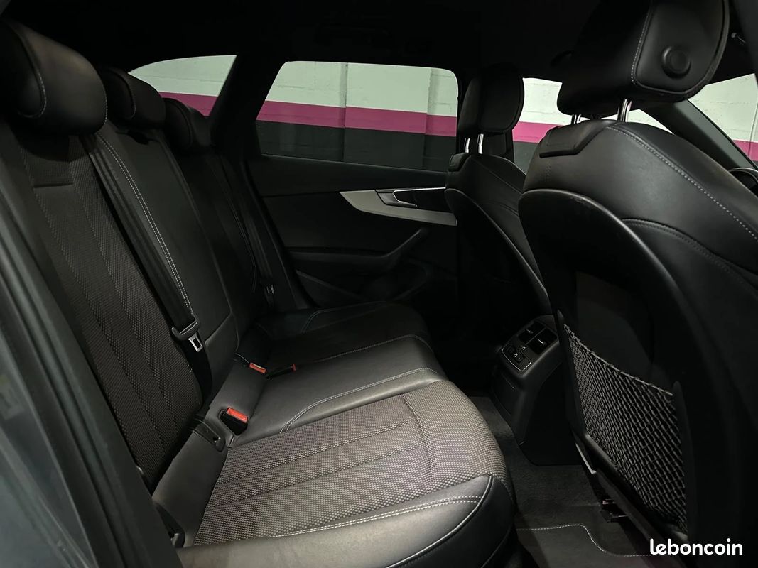 AUDI A4 AVANT 2.0 TDI 150 S tronic 7 S line *COURROIE DE DISTRIBUTION CHANGEE*RÉVISION À JOUR*VIDANGE BOITE (image 20)