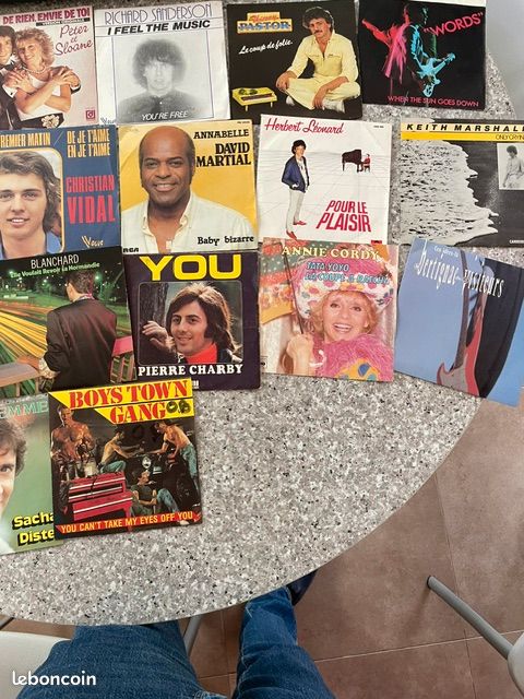 Disques 45T vinyle tout genre (image 12)