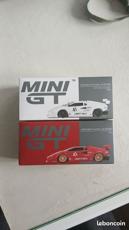 1/64 lamborghini countach LBWK (image 1)