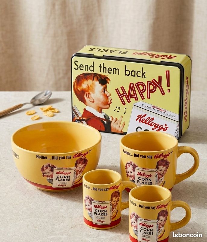 Set vintage Kellogg's (image 1)