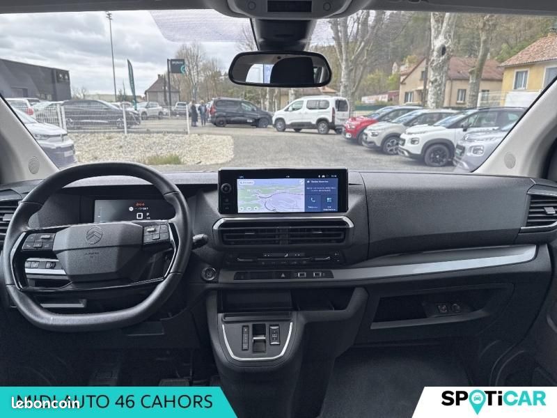 Citroen SpaceTourer XL 2.0 BlueHDi 180ch S&S EAT8 Business (image 8)