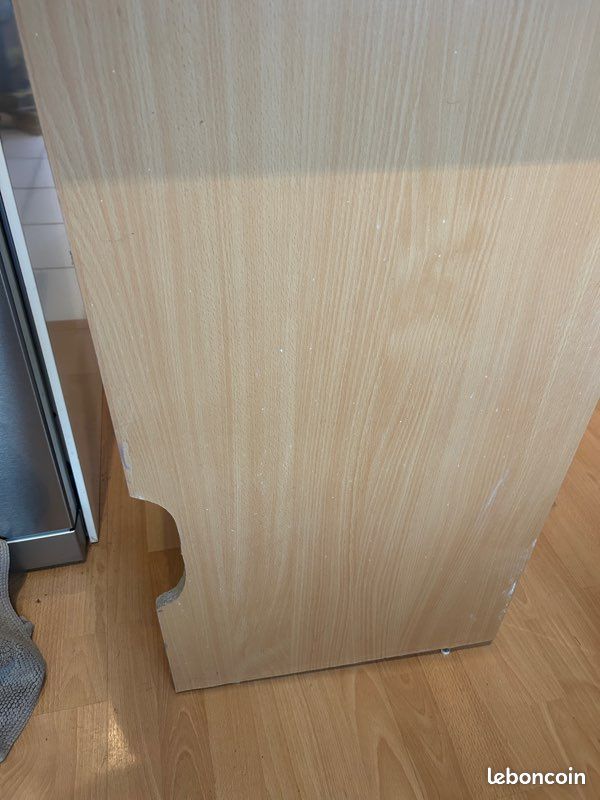 Meuble de salle de bain lavabo miroir (image 3)