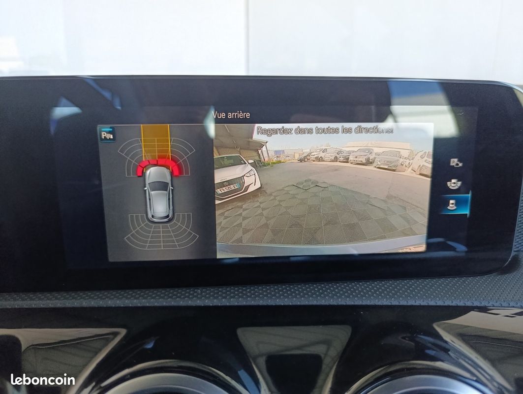 Mercedes Classe A Berline (4) A 180 d Progressive Line 7G-DCT (image 25)