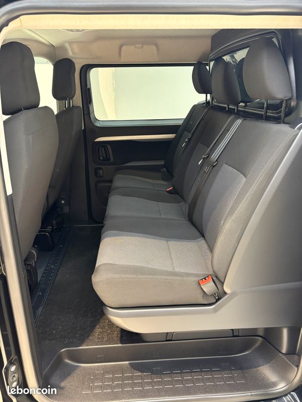 CITROËN JUMPY XL 2.0L HDi 122ch Double Cabine Superbe Etat 95.990km (image 10)