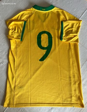 Maillot BRÉSIL Ronaldo Étoiles Vêtements