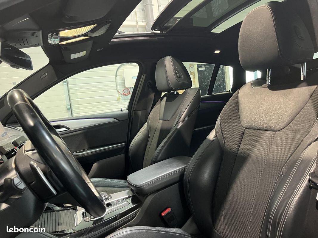 BMW X4 20d xLine - xDrive - SUIVI BMW - TOIT OUVRANT - 360 (image 9)