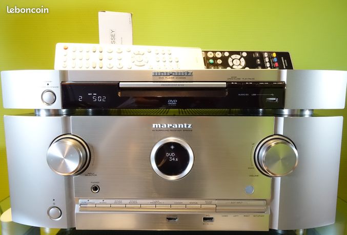 Télécommande d'origine RC001MS adaptée à l'amplificateur Télécommande d'origine RC001MS adaptée à l'amplificateur