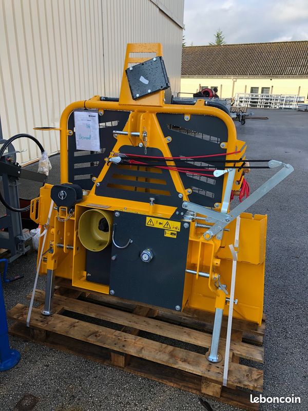 Treuil Forestier 5 Tonnes UNIFOREST – 50 ER avec réducteur – NEUF (image 3)