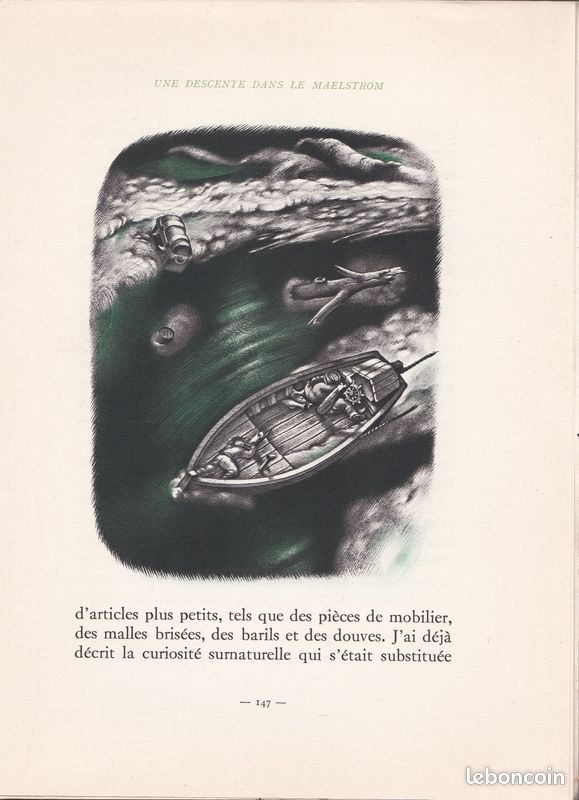 Histoires extraordinaires - e a poe - 1940 (image 5)