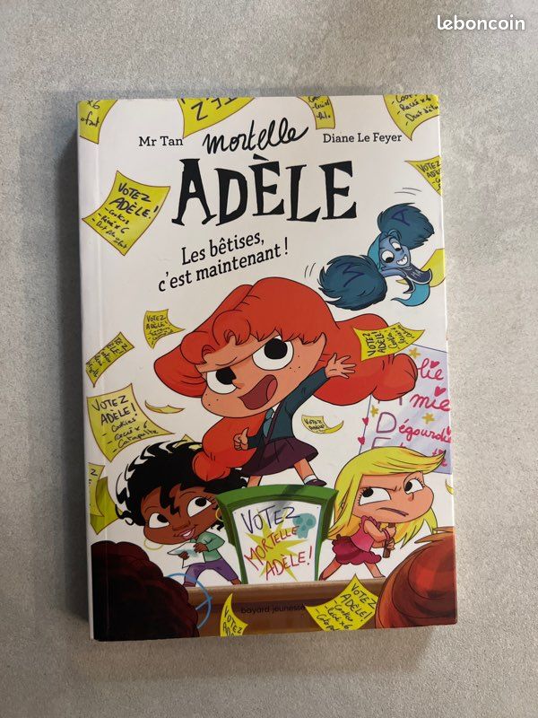 Mortelle Adele Les bêtises c est maintenant tome 2 (image 2)