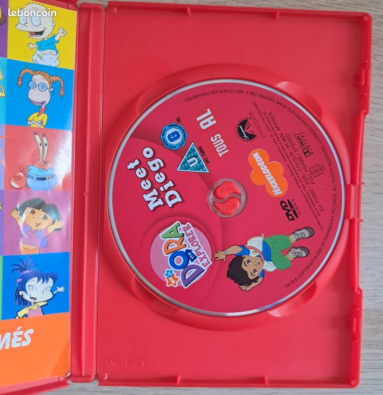 DVD DORA EXPLORATRICE bonjour diego (image 2)