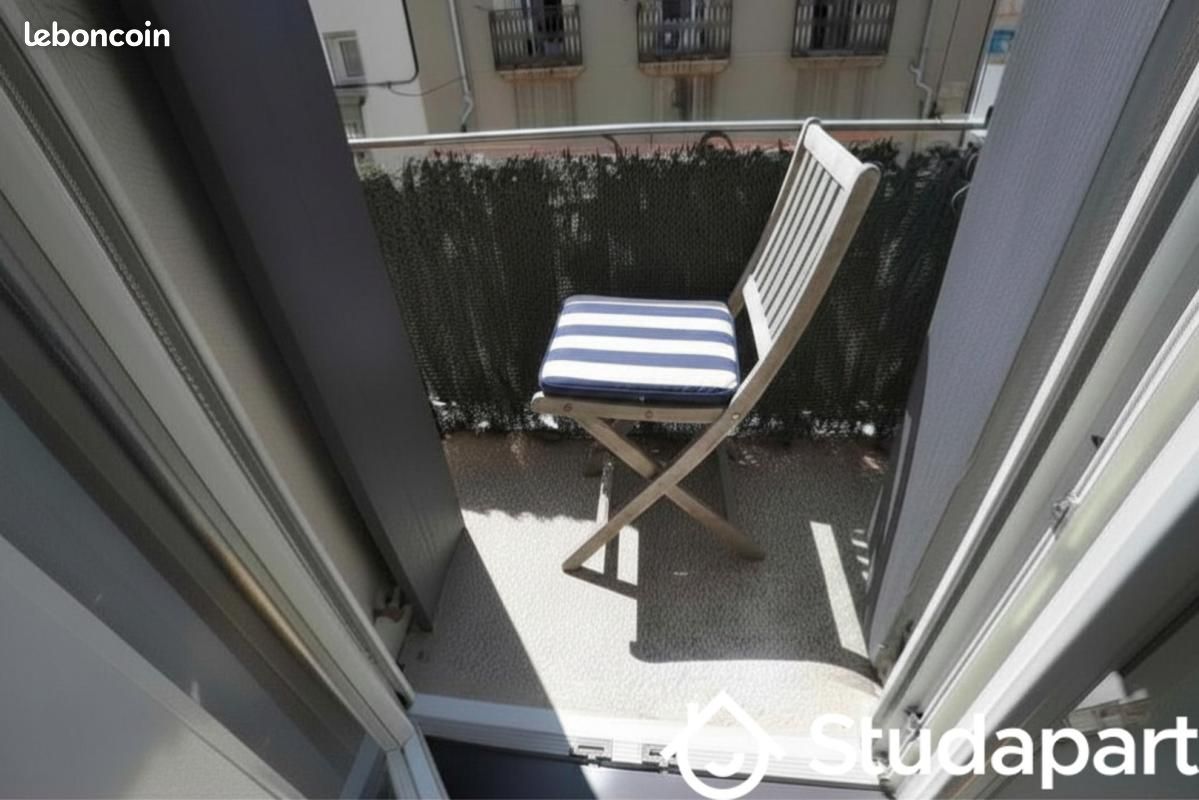 Appartement 1 pièce 12 m² · à Sète · 12 m² · 480 €/mois