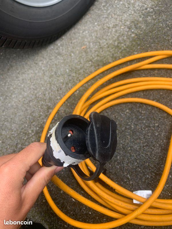 Rallonge extérieure 10 m 3g2.5mm (image 3)