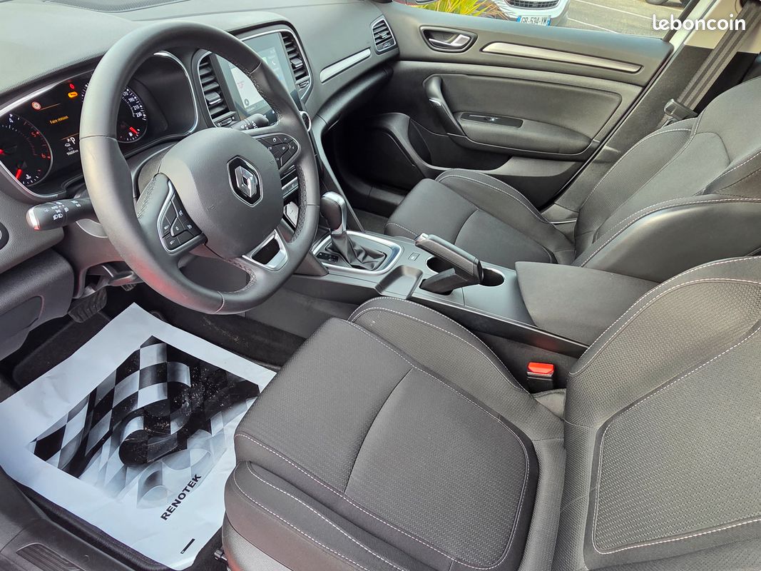 Renault Mégane IV 1.5 L Blue-DCI 115 CH "Business" / 1ère Main / BVA (image 2)