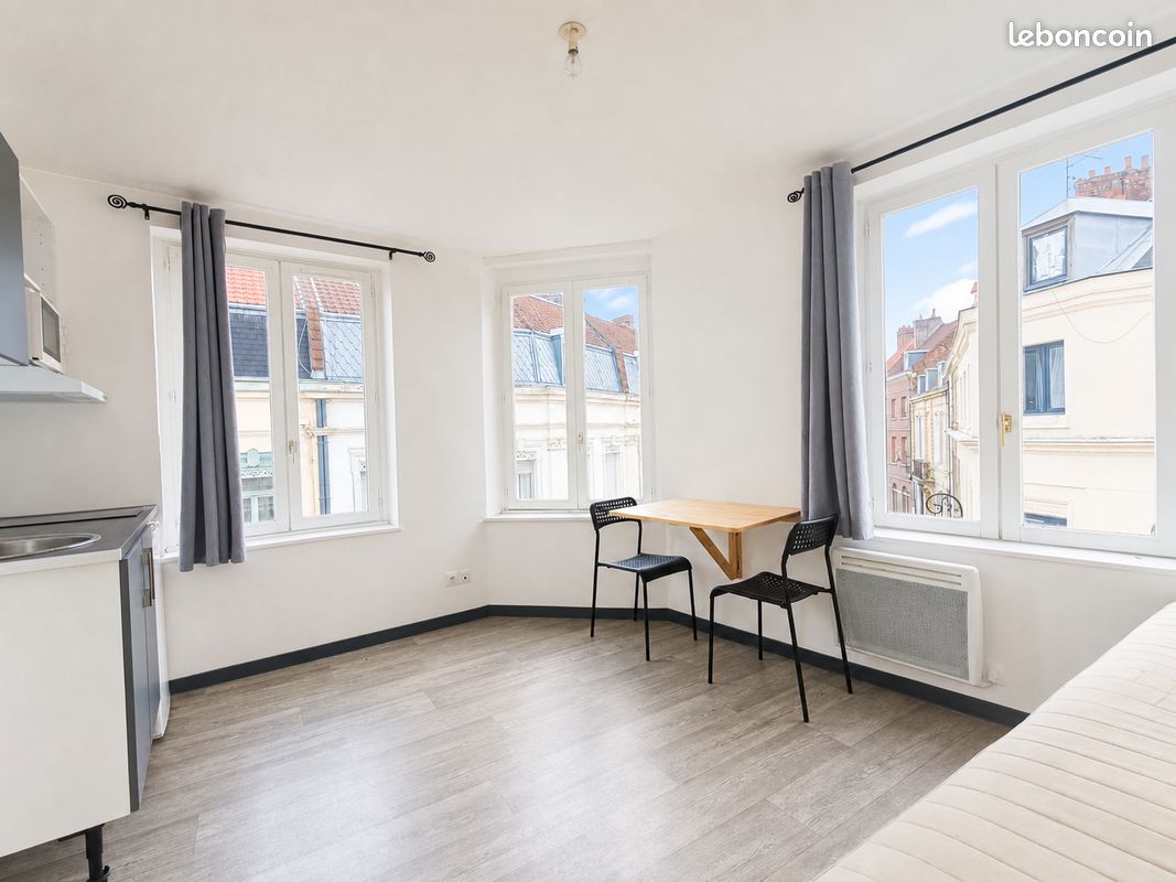 Appartement 1 pièce 13 m² · à Douai · 13 m² · 320 €/mois