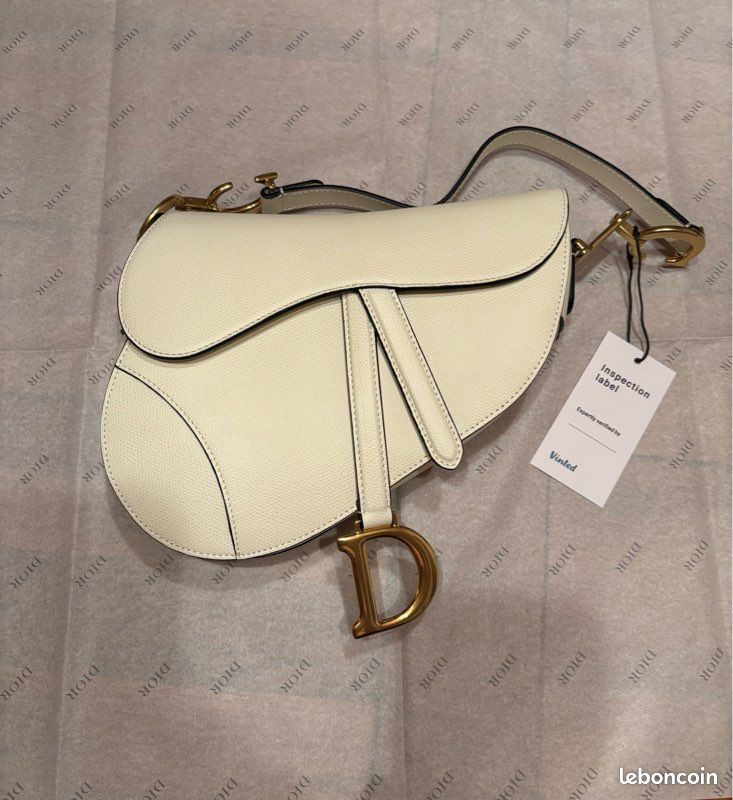 Sac à main Dior Saddle (image 2)