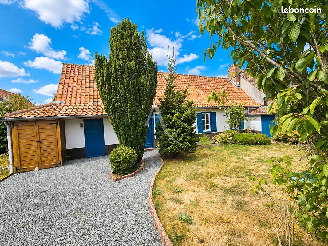 Maison 5 pièces 101 m² · à Villers-sur-Authie · 101 m² · 233 200 €