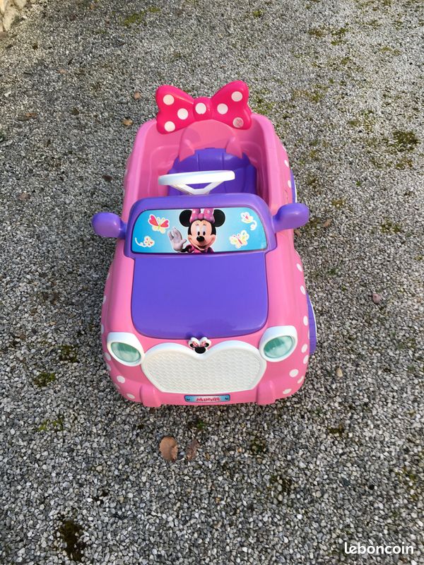 Feber Macchine Di Minnie Feber Auto Elettrica Minnie Macchina