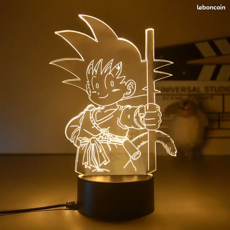 Lampe à LED 3D Dragon Ball 18cm (image 3)