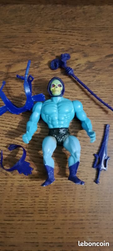 Figurine skeletor d'occasion - Collection