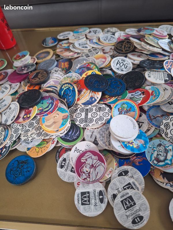 Lot de 700 pog et 60 kini (image 3)