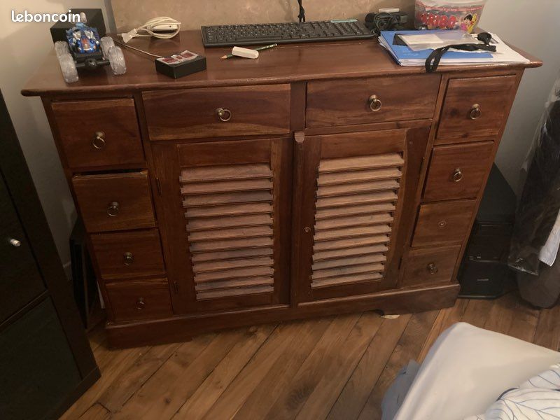 Meuble colonial console (image 2)