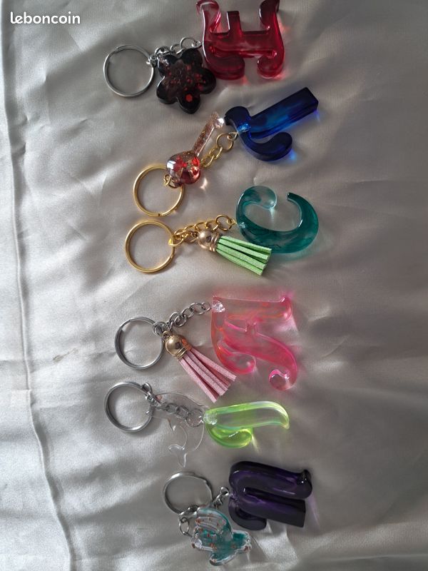 Bijoux & figurines & porte clé (image 17)