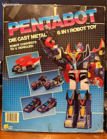 Robot Arcubots Thorn-Rock DX Empire des 5 - 1980's