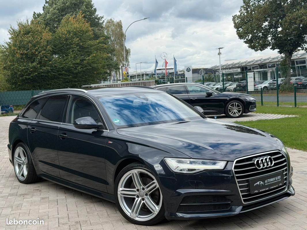 Audi A6 AVANT 2.0 TDI 190CH S line ULTRA - MATRIX LED CAMERA DE RECUL SIEGES CHAUFFANTS (image 3)