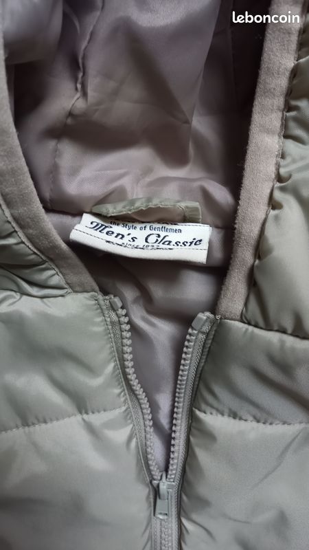 BLOUSON SANS MANCHE MEN'S CLASSIC Neuf Taille 52 (image 4)
