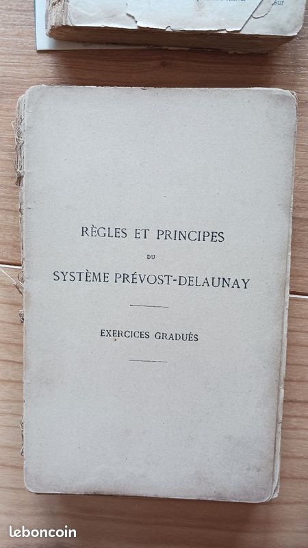 Lot de vieux manuels scolaires (image 8)