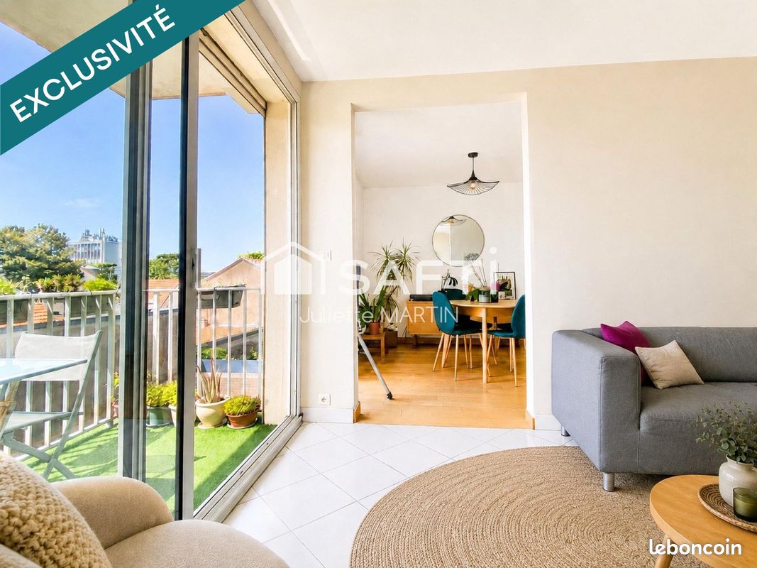 Appartement 3 pièces 64 m² · à Nantes · 64 m² · 221 500 €