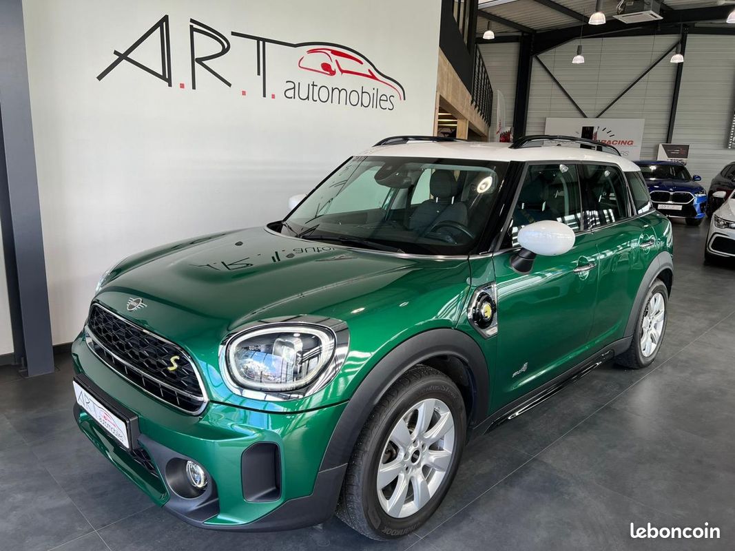 MINI COUNTRYMAN F60 COOPER SE 125ch + 95ch ALL4 BVA 6 Caméra Carplay LED Union Jack (image 1)