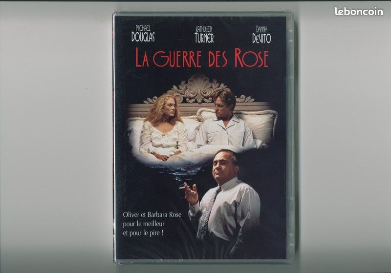 Dvd La guerre des Rose (Michael Douglas) - DVD - Films