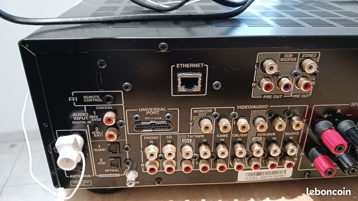 TOSHIBA BDX1100KE LECTEUR Blu-ray avec télécommande Bon état