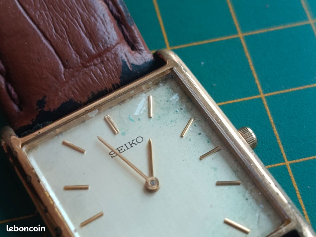Montre homme rétro vintage Seiko 7N00-5C70 (image 8)