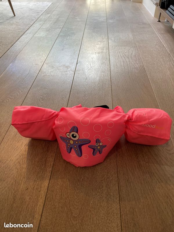 Gilet de natation / brassards intégrés pour enfant (image 1)