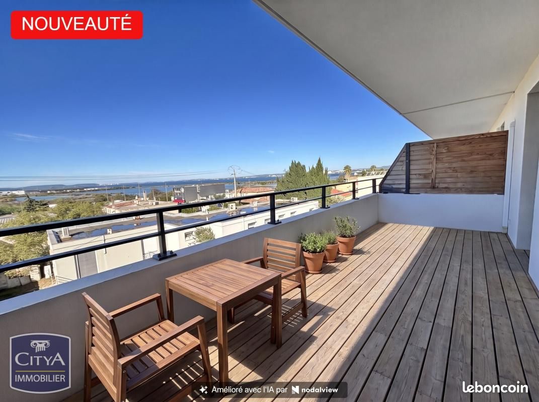 Appartement 3 pièces 65 m² · à Vitrolles · 65 m² · 288 000 €