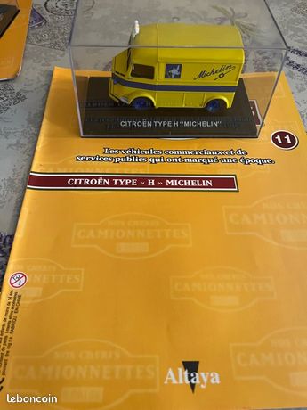 CAMION CIRQUE PINDER citroen type h tres bon etat EUR 12,99 - FR